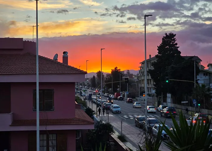 Poetto Parkside Apartment